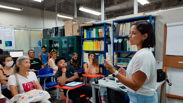 Projeto Mares realiza seminário para apresentação do Curso Livre de Restauração de Coral